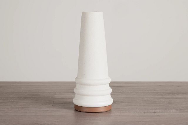 Kamea White Medium Vase