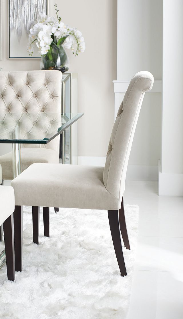 sloane upholstered dining chair