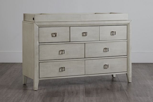Ashton Ivory Dresser With Changing Top