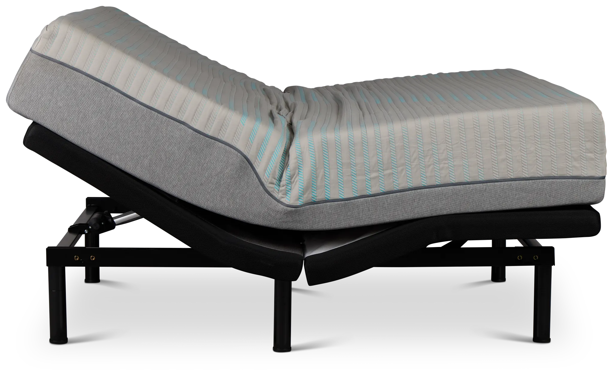 Rest & Renew Performance Pro Soft Elite Adjustable Mattress Set