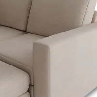 Citymod Beige Fabric 8-piece Pit Sectional