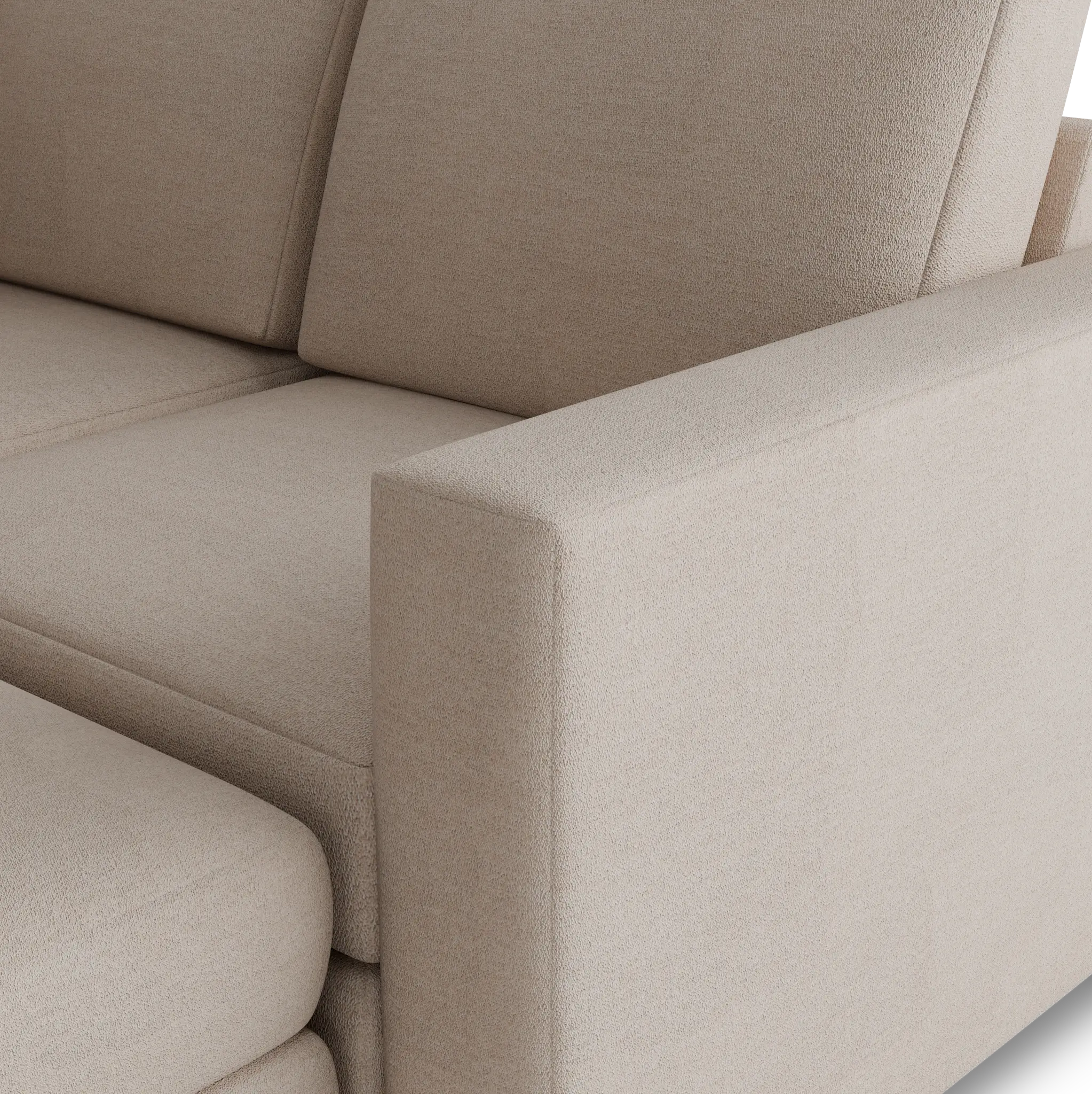 Citymod Beige Fabric 8-piece Pit Sectional Citymod Beige Fabric 8-piece Pit Sectional