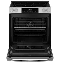 Ge 600 Series Stainless Steel 30" Electric Range