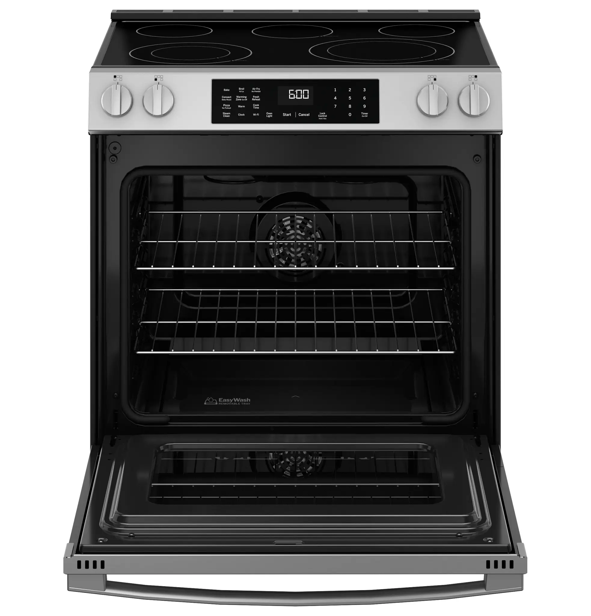 Ge 600 Series Stainless Steel 30" Electric Range Ge 600 Series Stainless Steel 30" Electric Range