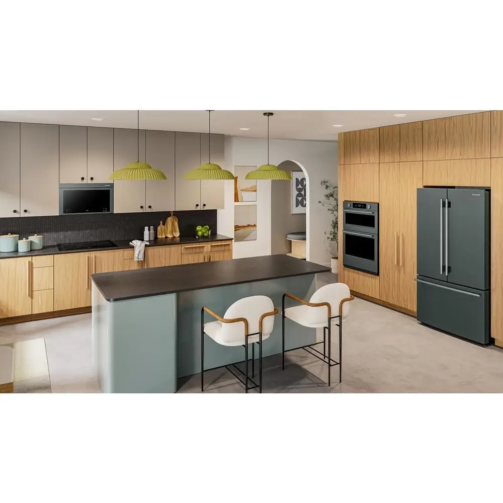 Kitchenaid 236 Series Green French Door Refrigerator Kitchenaid 236 Series Green French Door Refrigerator