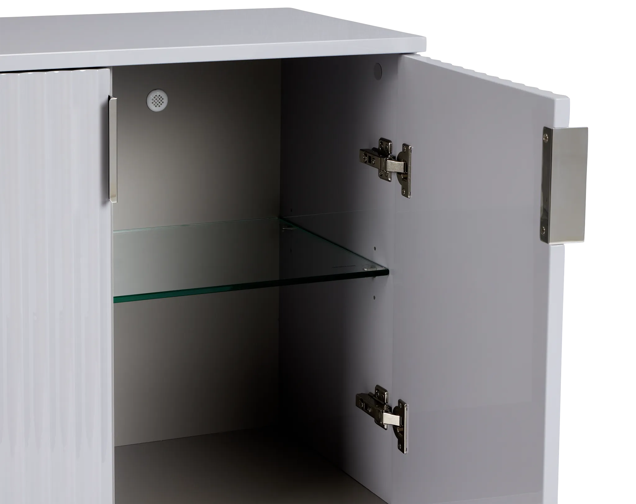 Surge Gray Two-door Cabinet