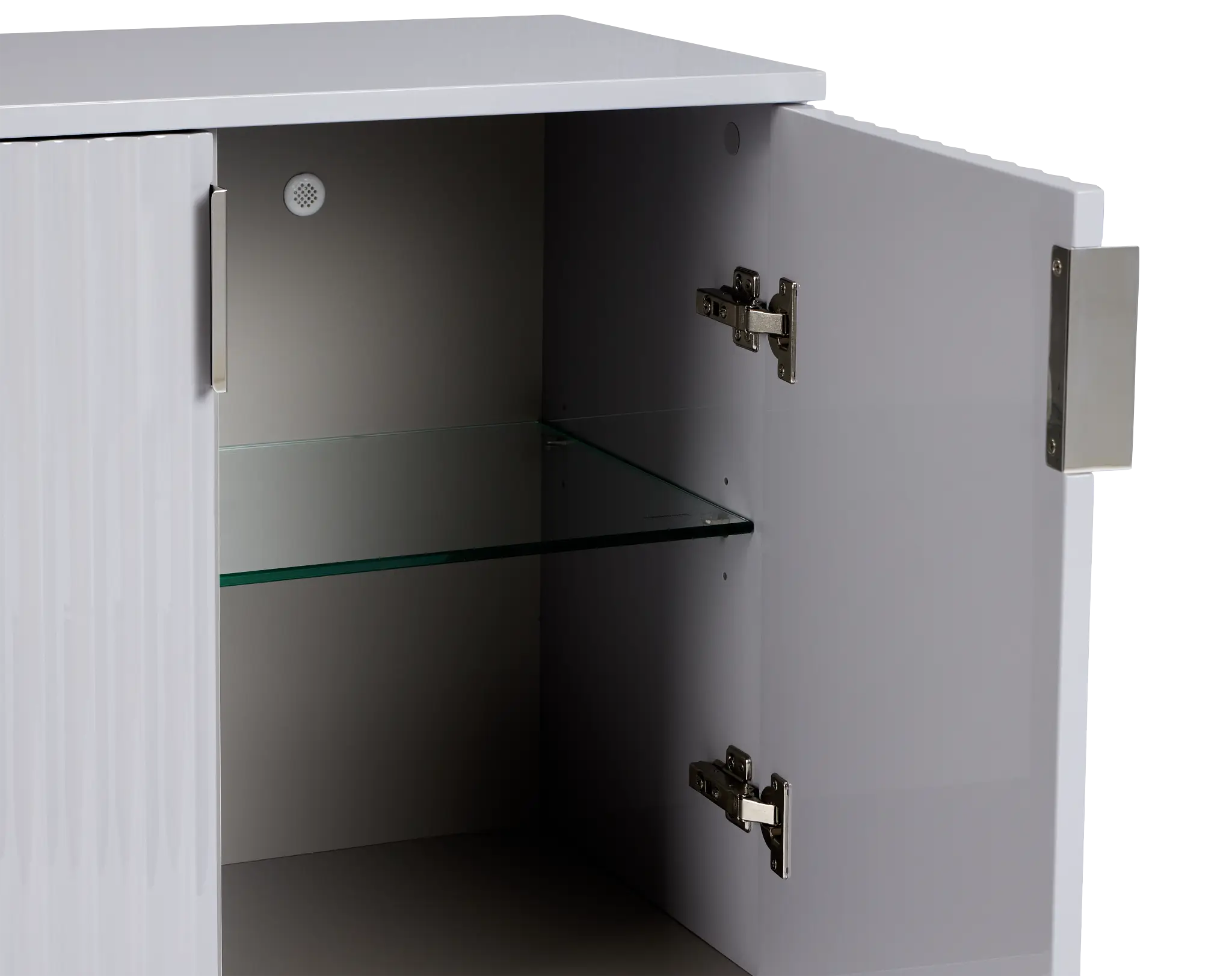 Surge Gray Two-door Cabinet Surge Gray Two-door Cabinet