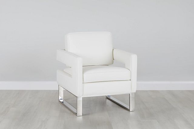 Lana White Micro Accent Chair (0)