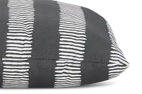 Dash Gray 20" Indoor/outdoor Accent Pillow