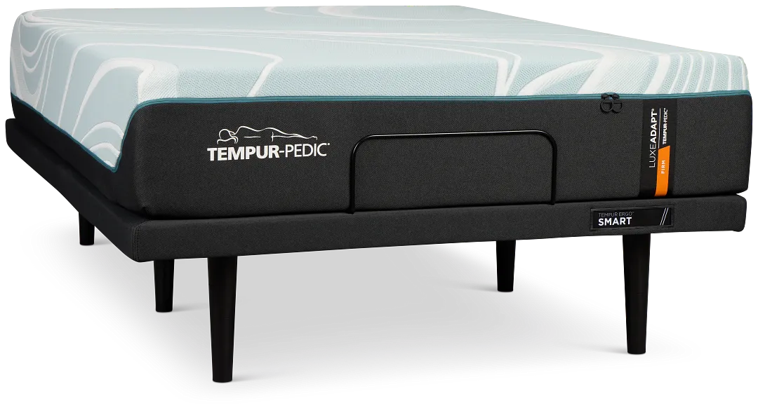 Tempur-pedic Tempur-luxeadapt Firm Ergo Smart Adjustable Mattress Set
