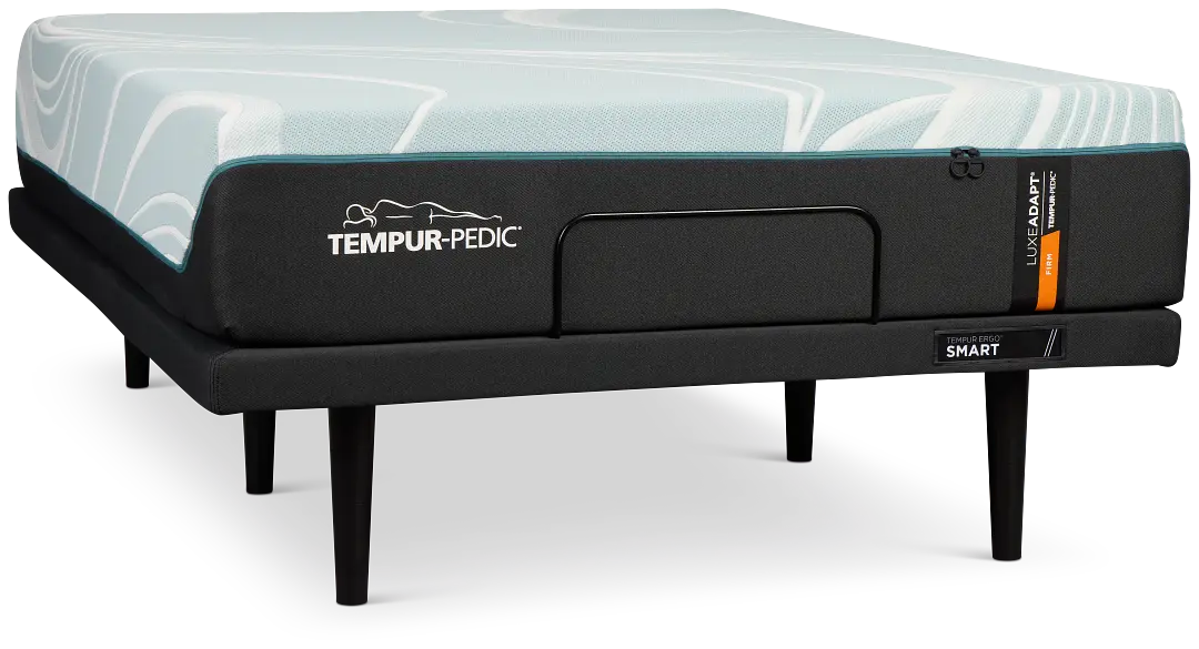 Tempur-pedic Tempur-luxeadapt Firm Ergo Smart Adjustable Mattress Set Tempur-pedic Tempur-luxeadapt Firm Ergo Smart Adjustable Mattress Set
