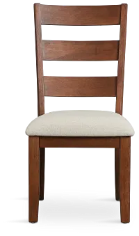 Park City Dark Tone Slat Side Chair