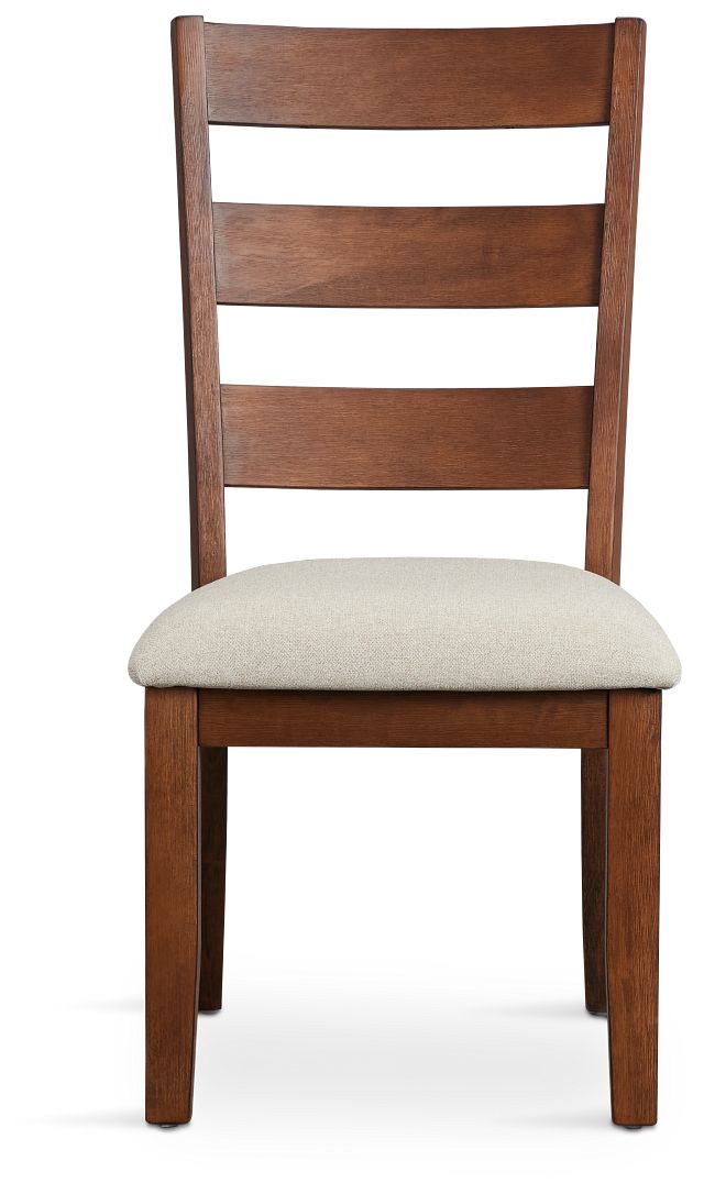 Park City Dark Tone Slat Side Chair