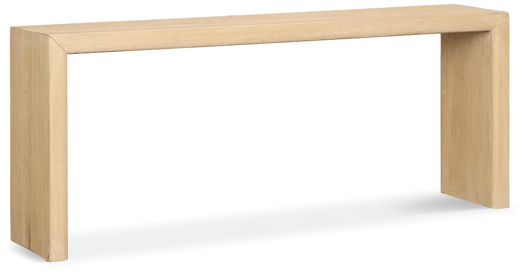 Hart Light Tone Rect Console Table