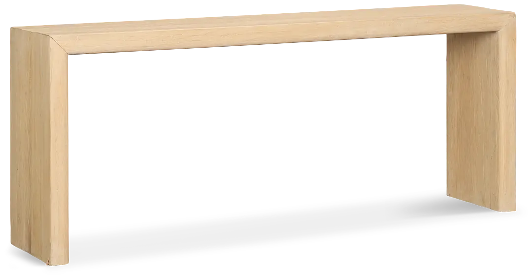 Hart Light Tone Rect Console Table Hart Light Tone Rect Console Table