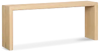 Hart Light Tone Rect Console Table