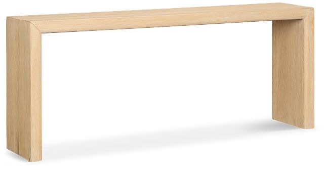 Hart Light Tone Rect Console Table
