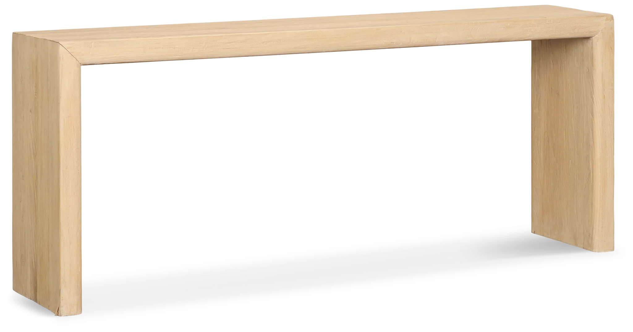 Hart Light Tone Rect Console Table