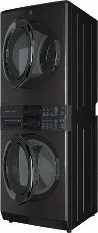 Electrolux 7600 Series Gray Electric Laundry Center