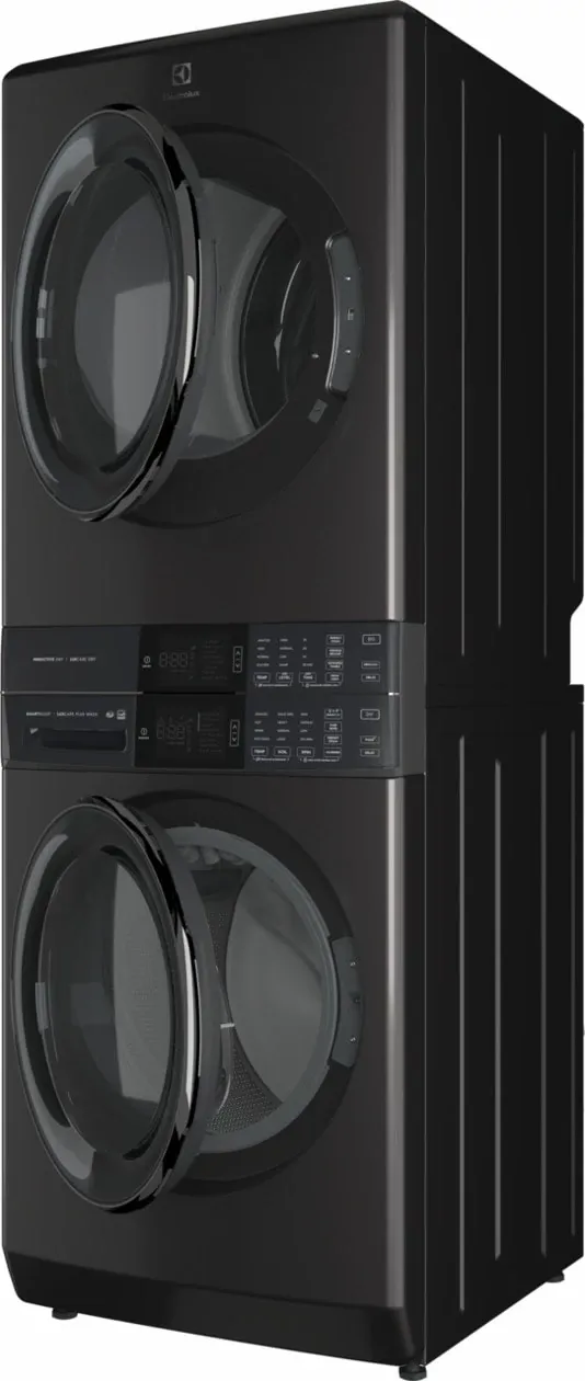 Electrolux 7600 Series Gray Electric Laundry Center