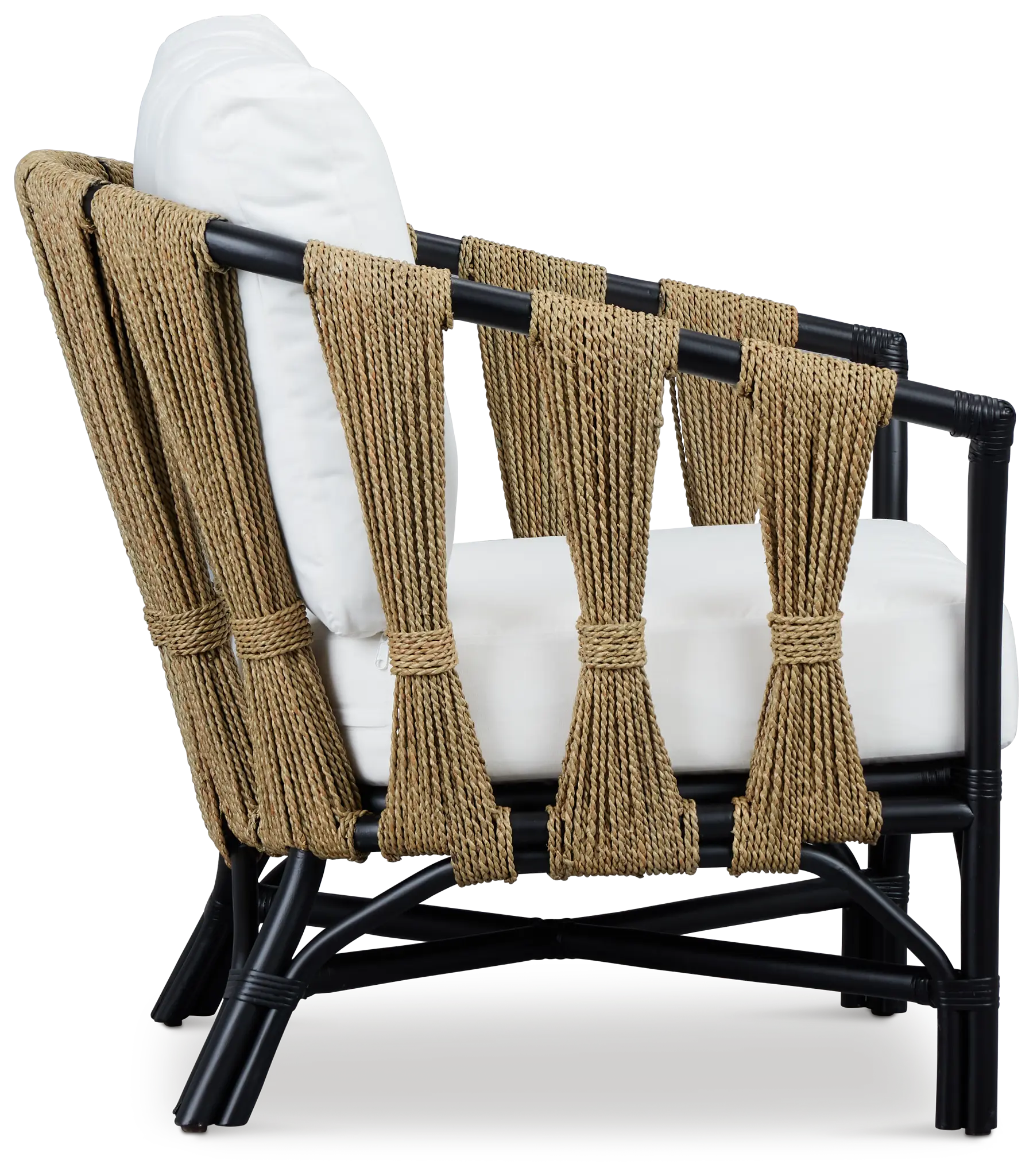 Curta Black Accent Chair Curta Black Accent Chair