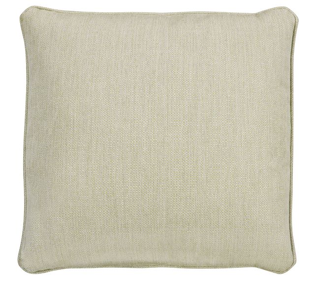 Moka Light Green 18" Indoor/outdoor Accent Pillow