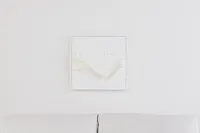 Asher Beige Shadow Box Framed Wall Art