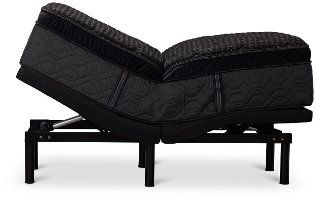 Beautyrest Black Series Four Summit Plush Elite Adjustable Mattress Set