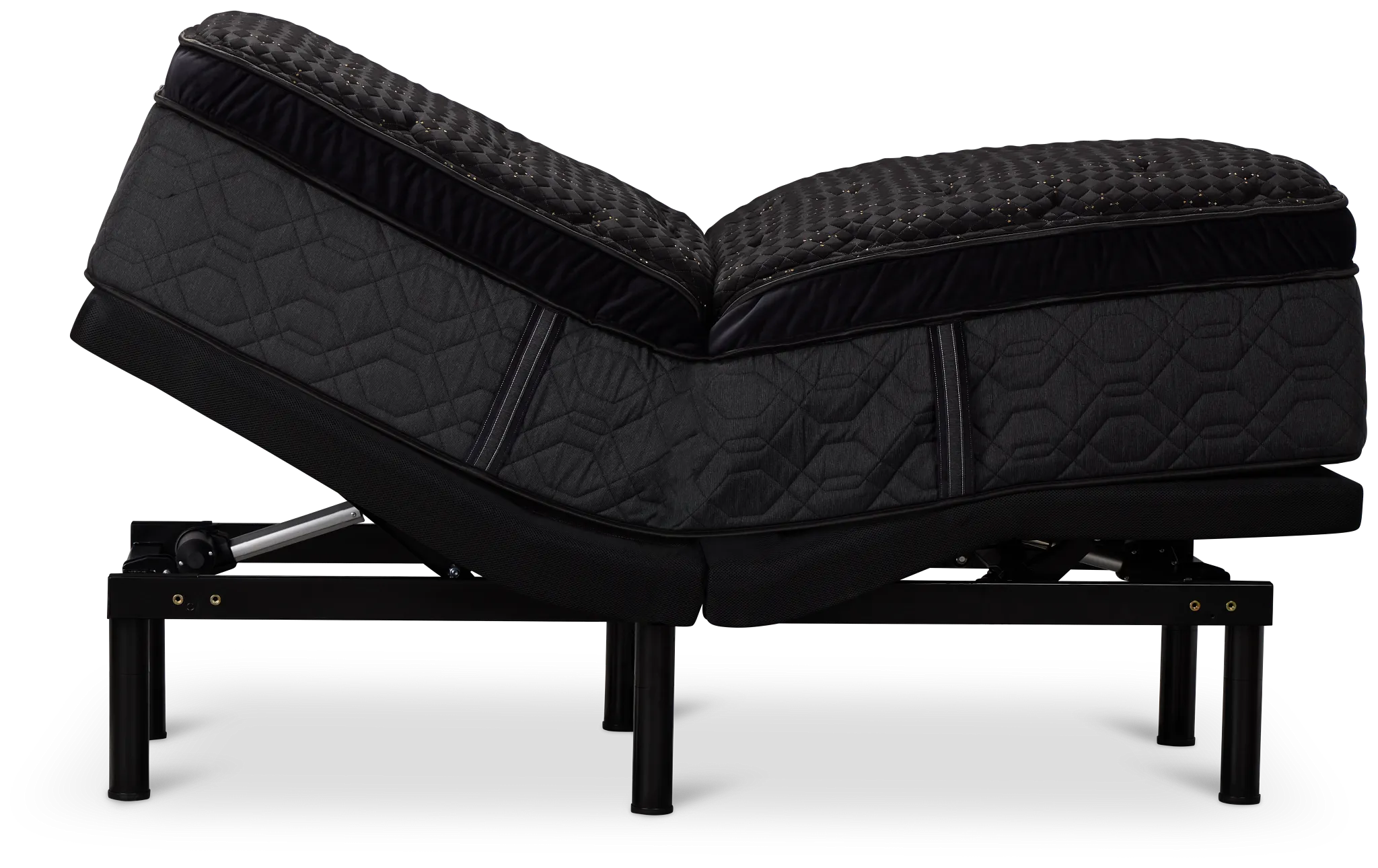 Beautyrest Black Series Four Summit Plush Elite Adjustable Mattress Set