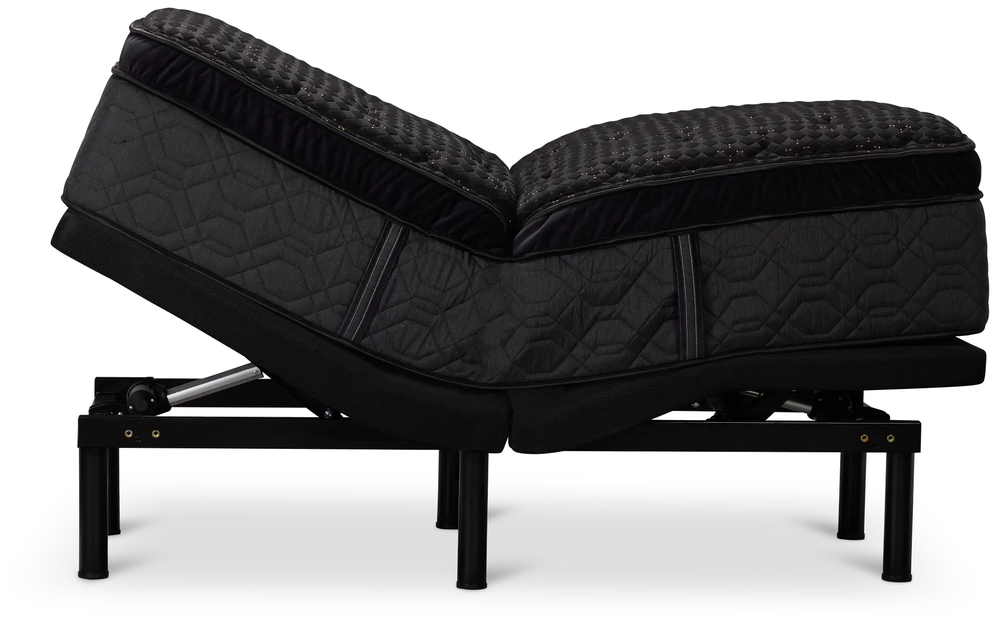 Beautyrest Black Series Four Summit Plush Elite Adjustable Mattress Set Beautyrest Black Series Four Summit Plush Elite Adjustable Mattress Set