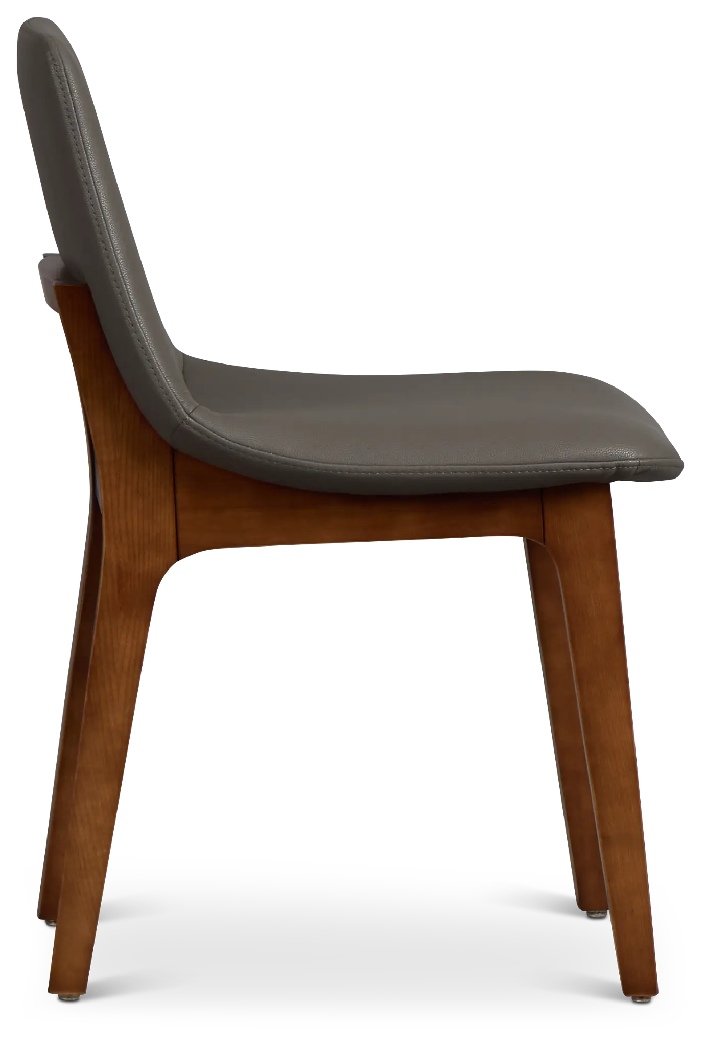 Hamilton Dark Gray Micro Upholstered Side Chair Hamilton Dark Gray Micro Upholstered Side Chair