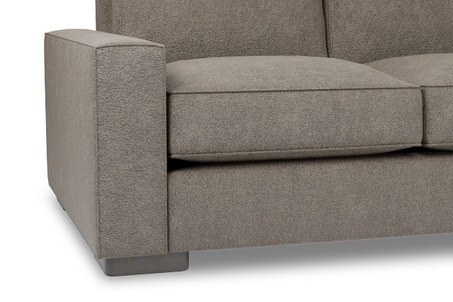 Edgewater Elite Brown 96" Sofa W/ 3 Cushions