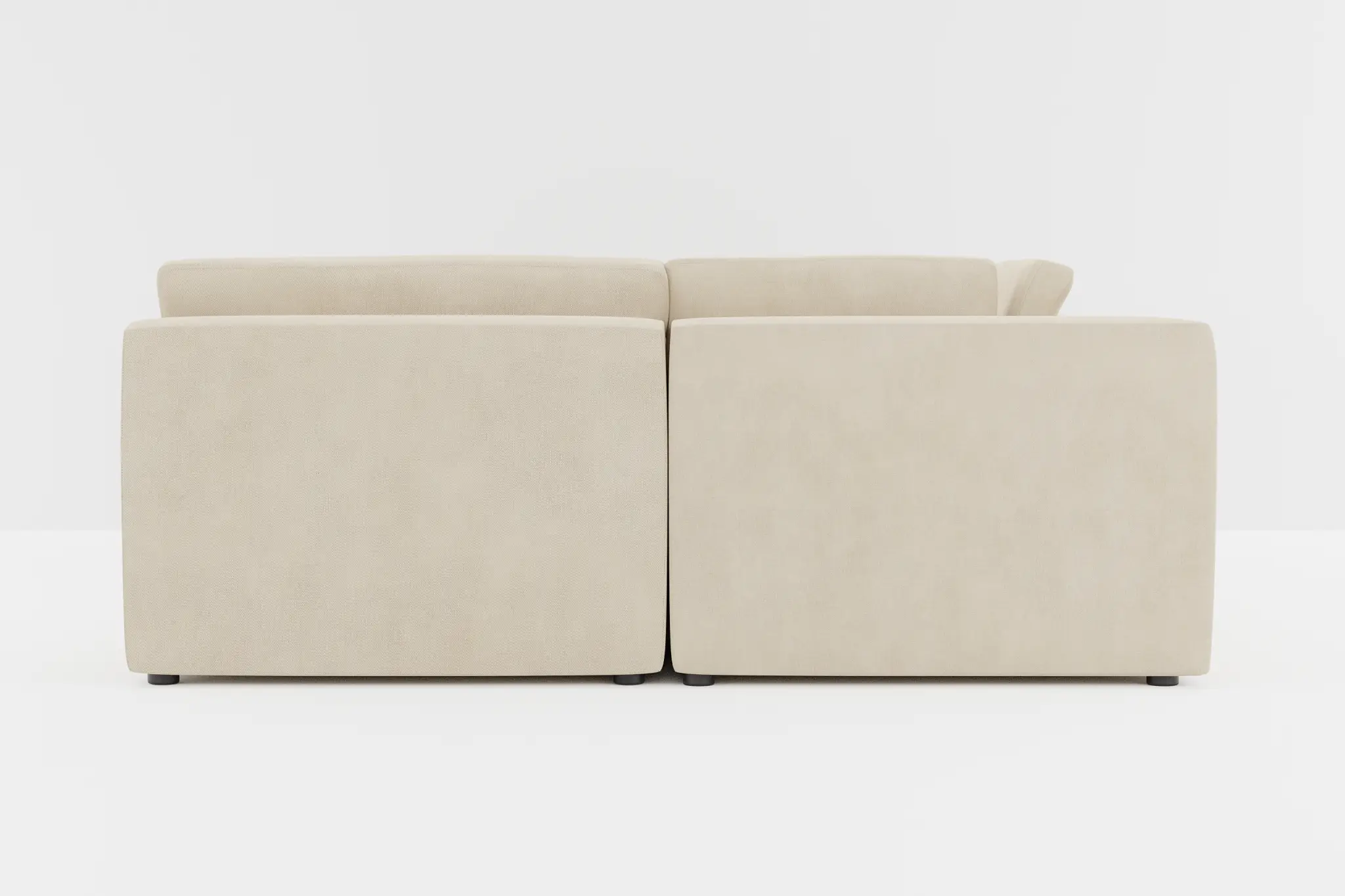 Destin Peyton Beige Fabric 6-piece Pit Sectional Destin Peyton Beige Fabric 6-piece Pit Sectional