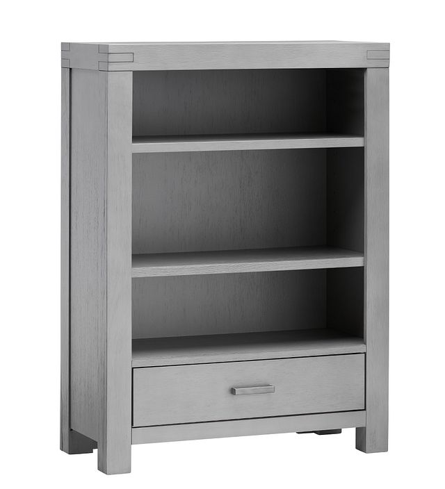 Piermont Gray Bookcase