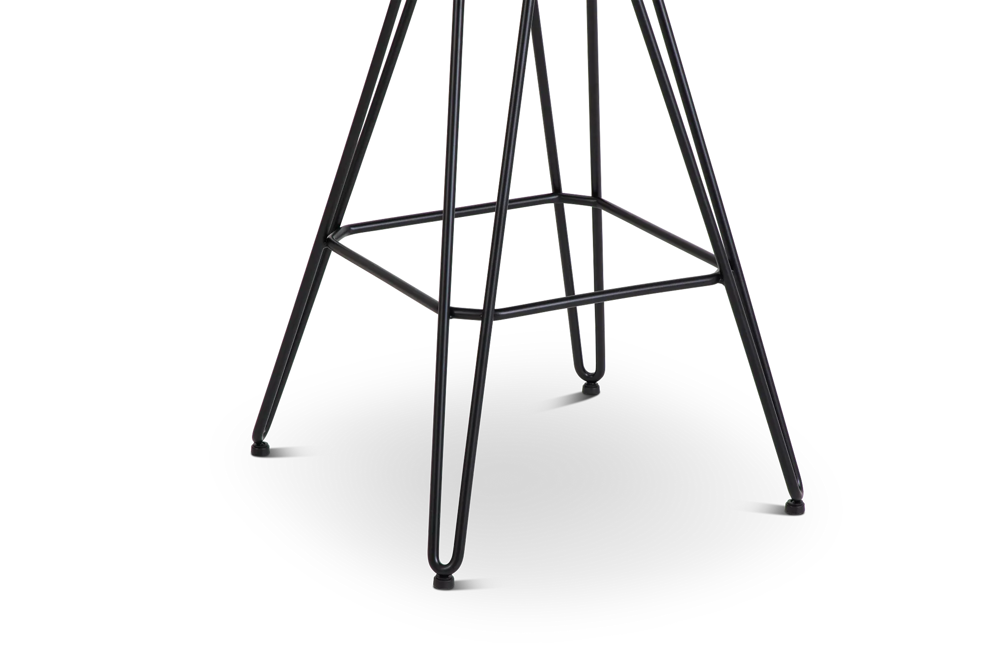 Demi Dark Gray Swivel 30" Upholstered Barstool