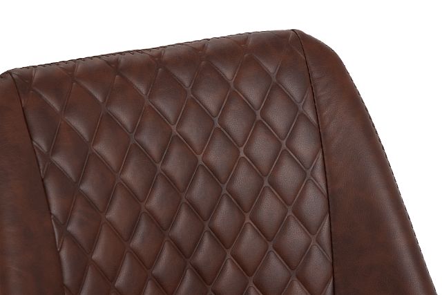 Parma Brown Desk Chair