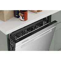 Whirlpool 7024 Series Stainless Steel Built In Dishwasher