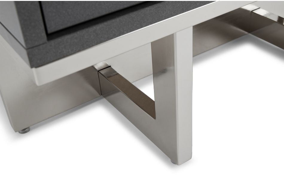 Cortina Gray Nightstand