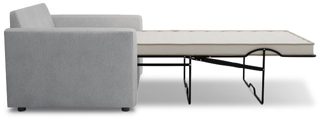 Siesta Revenue White Fabric Innerspring Sleeper