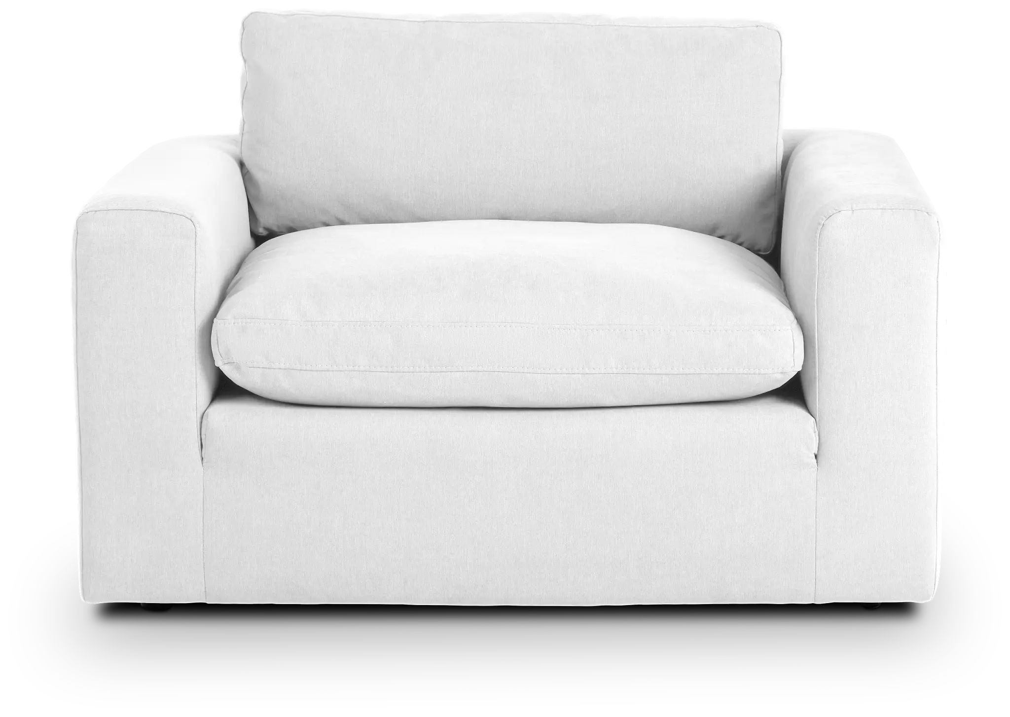 Grant White Fabric Chair Grant White Fabric Chair