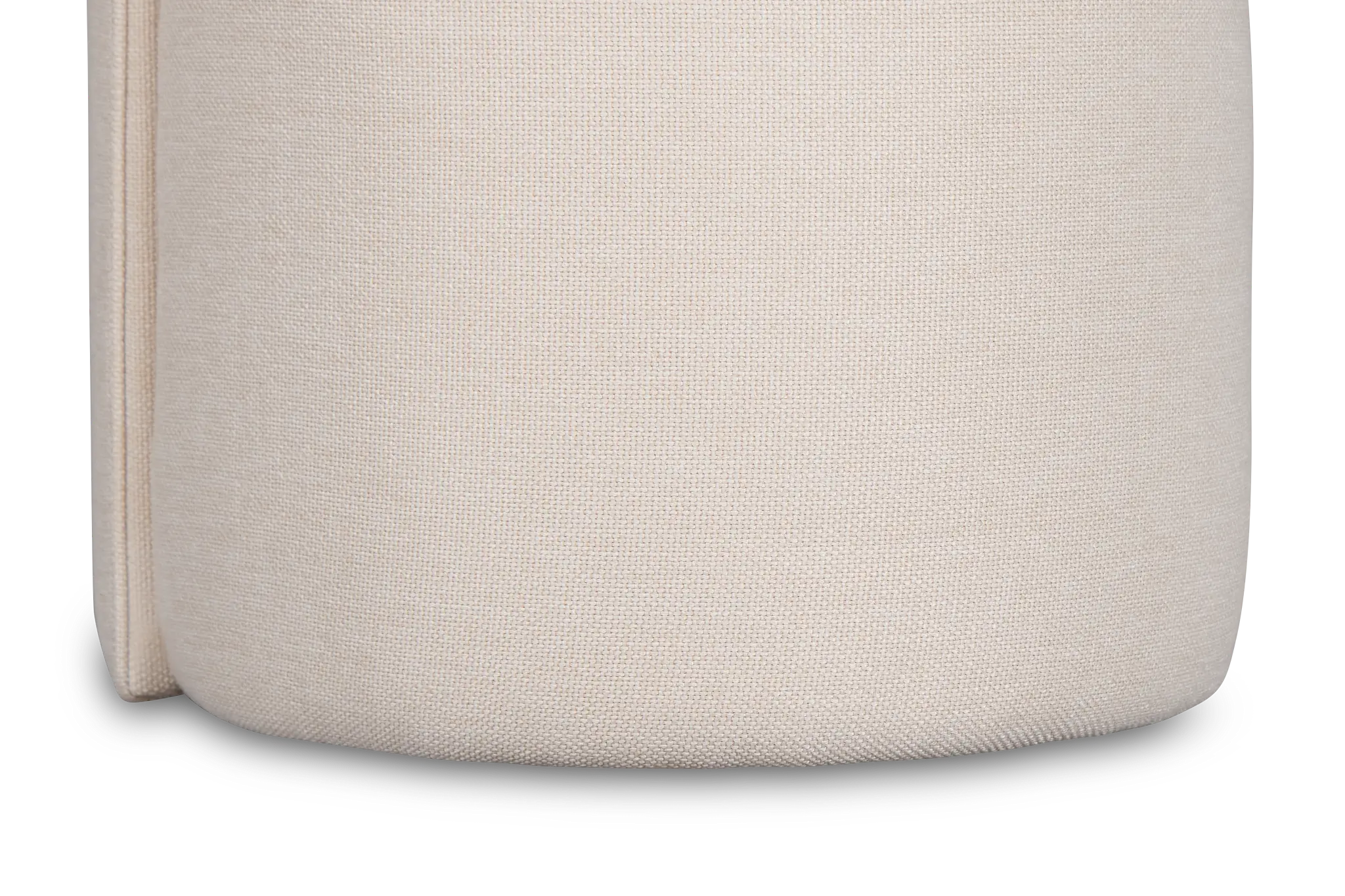 Ryan Light Beige Castored Upholstered Side Chair Ryan Light Beige Castored Upholstered Side Chair