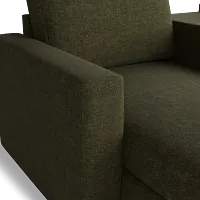 Citymod Green Fabric 6-piece Home Theater With Media Consoles