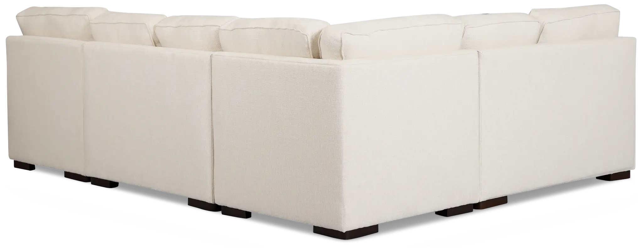 Sinclair Light Beige Fabric Medium Right Chaise Sectional Sinclair Light Beige Fabric Medium Right Chaise Sectional
