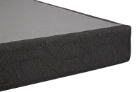 Beautyrest Black Series Two Plush Pillow Top Low-profile Mattress Set