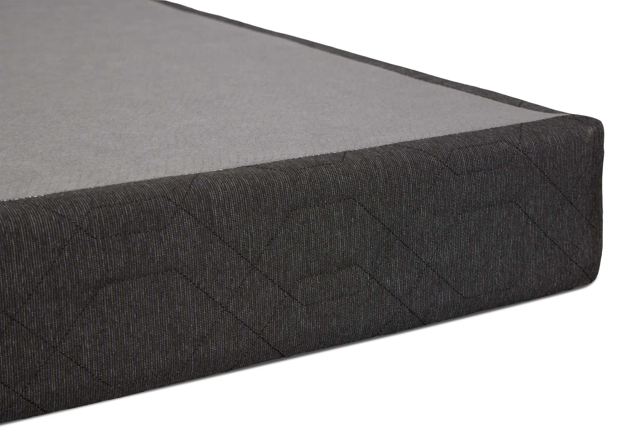 Beautyrest Black Series Two Plush Pillow Top Low-profile Mattress Set