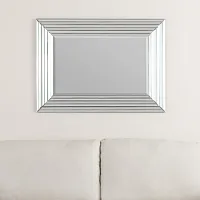 Mckinley Silver Mirror
