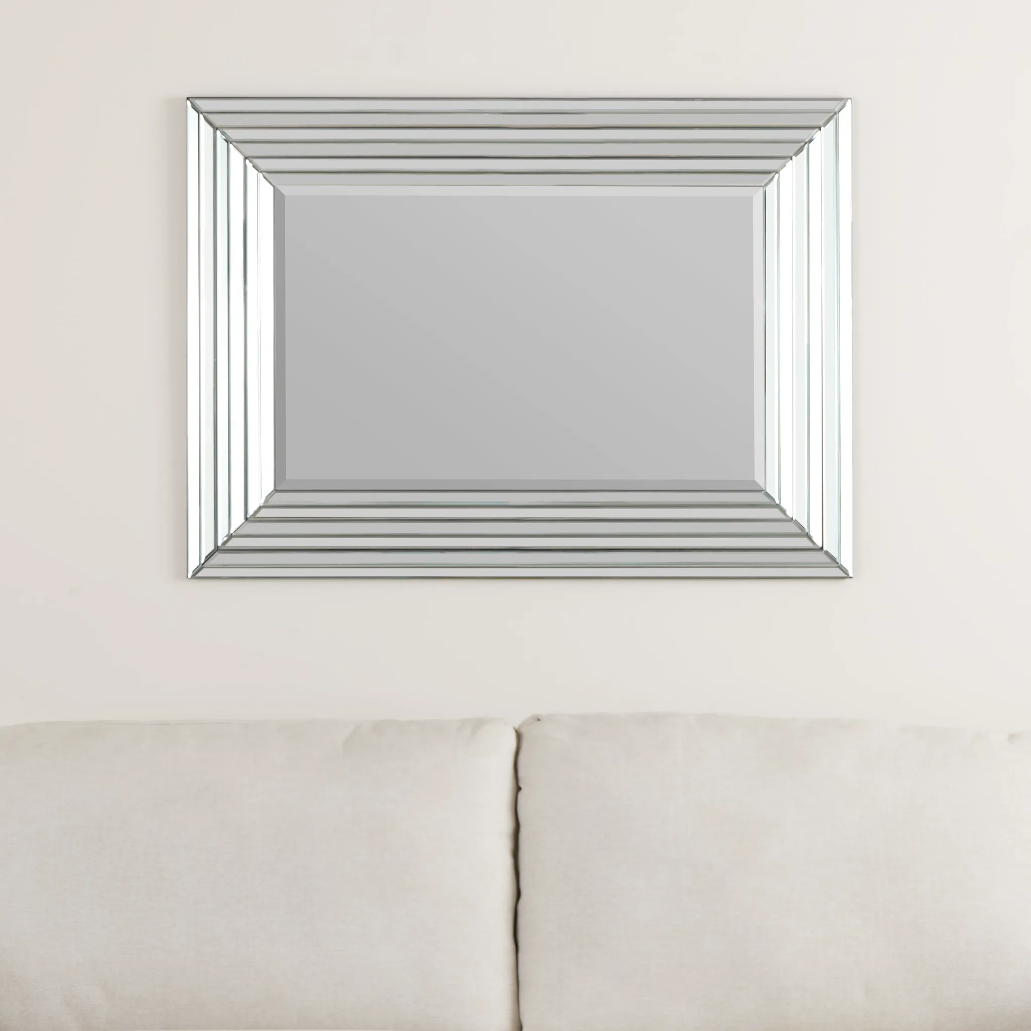 Mckinley Silver Mirror