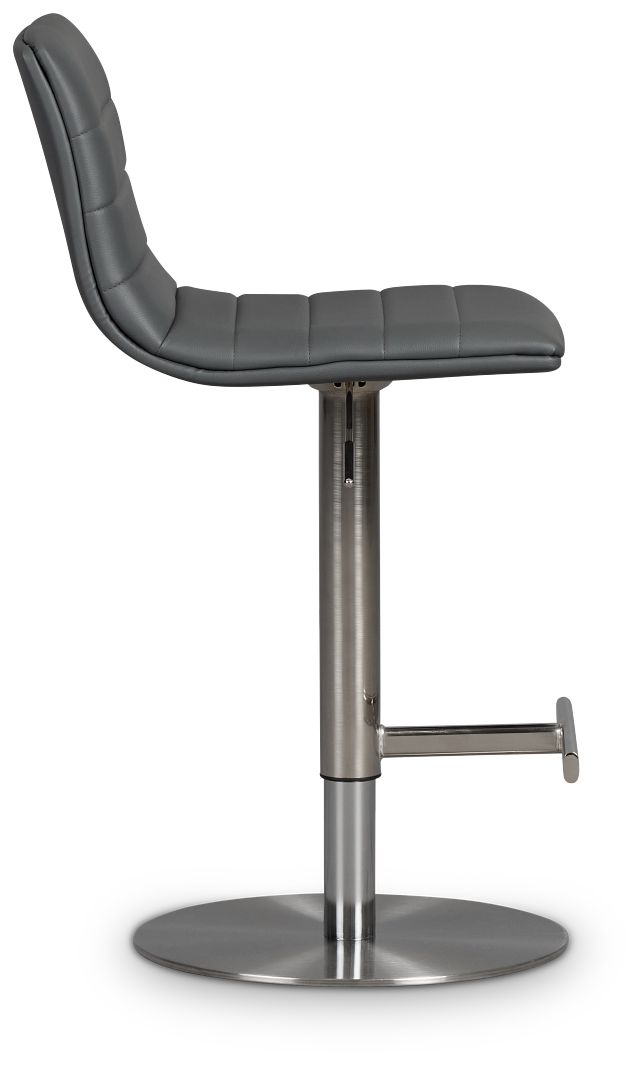 Ellis Gray Uph Adjustable Stool