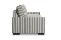 Edgewater Sea Lane Dark Gray 96" Sofa W/ 3 Cushions