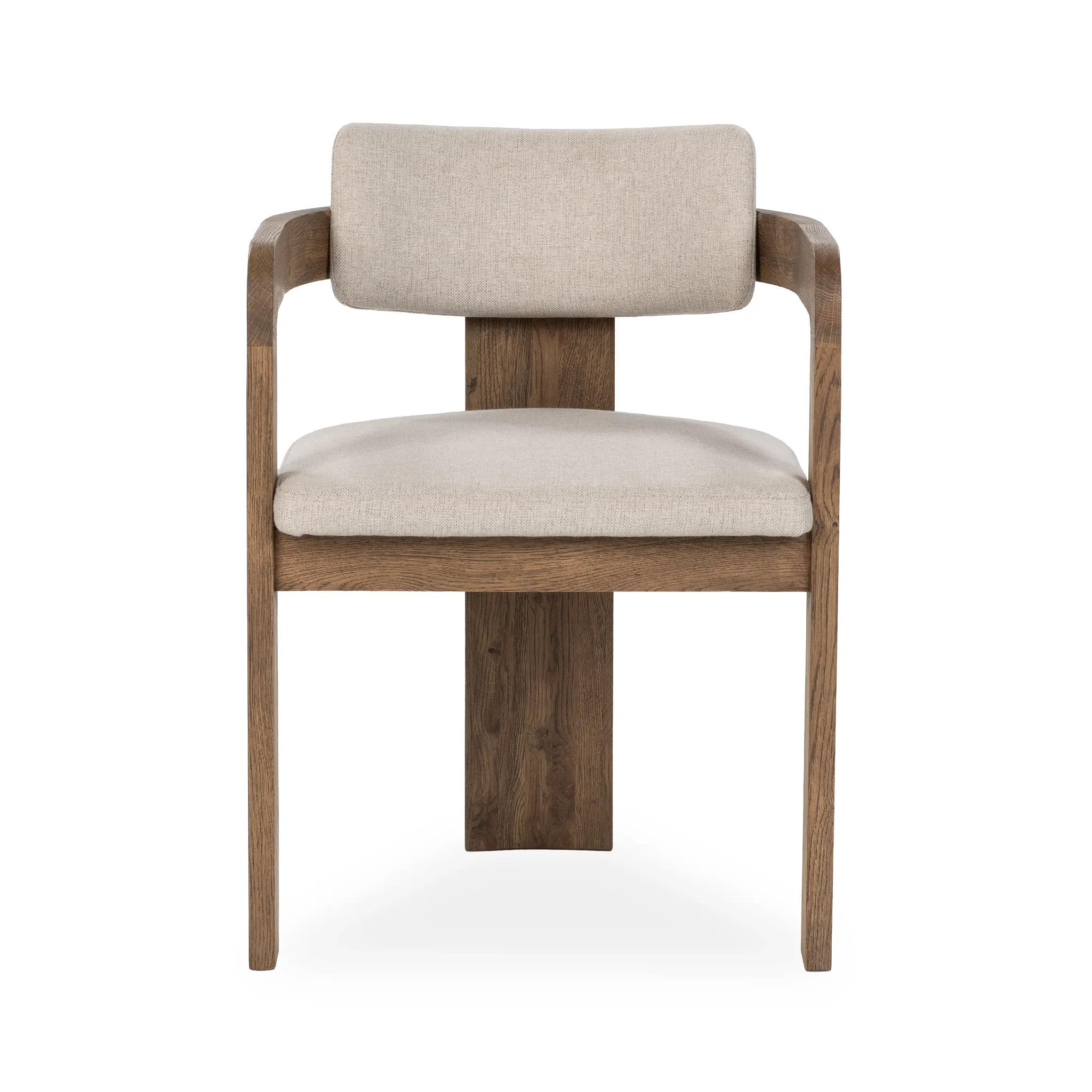 Bella Dark Tone Upholstered Side Chair